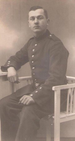 Heinrich Voß in Blankenburg, Oktober 1916